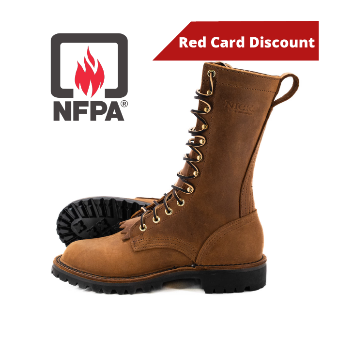 FireTrooper®- Red Card Wildland Fire Boots