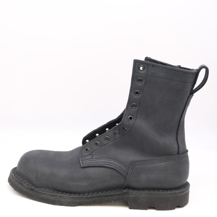 Side-zip Station Boot 10.5 D - Ready to Ship!