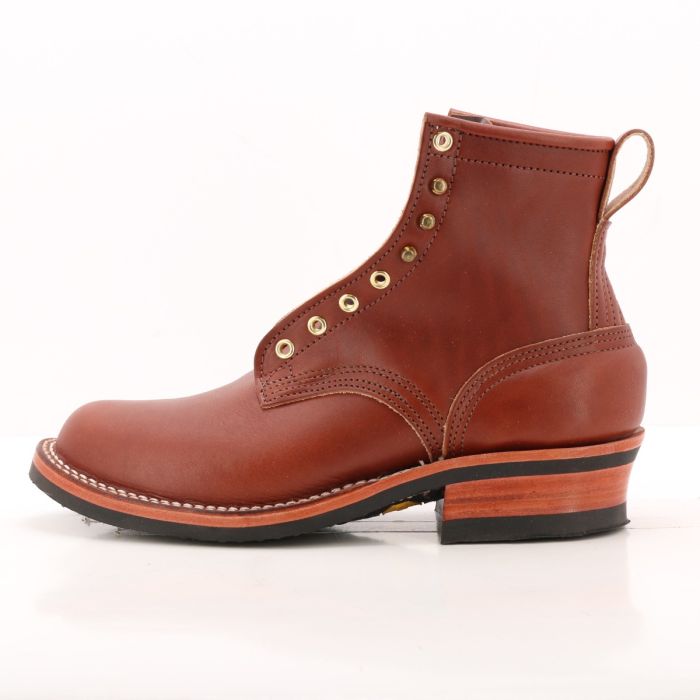 Robert 55 Last 9.5 D Logger heel Nicks Boots