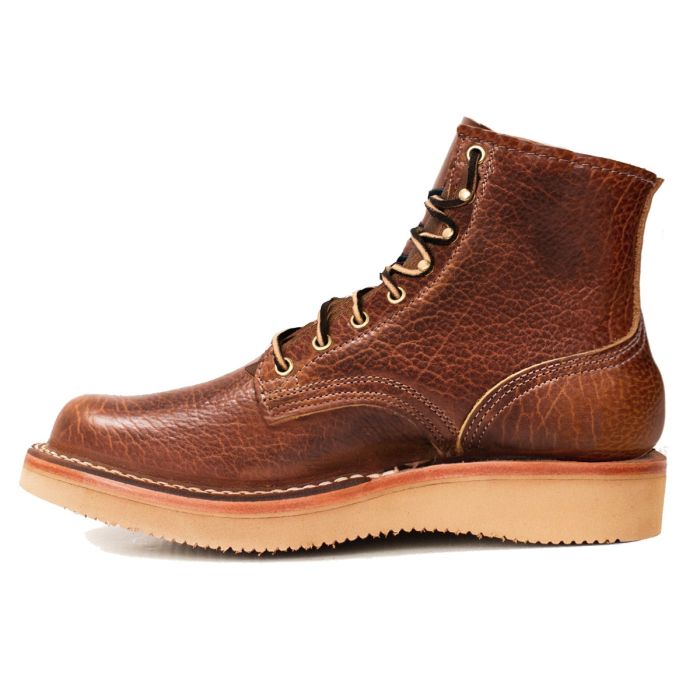 Nicks Handmade Boots - Peanut Bison - Limited Run - $570