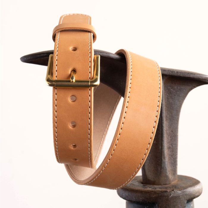 Wickett & Craig 36/ヴィンテージ・ブライドルレザー・ベルト Custom Heritage Belt – Wickett & Craig Double Stuffed