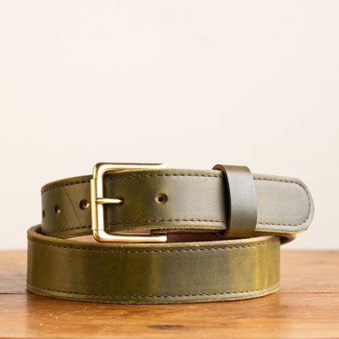 Custom Heritage Belt – Wickett & Craig Double Stuffed