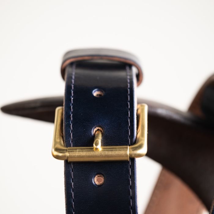 Custom Heritage Belt – Wickett & Craig Double Stuffed