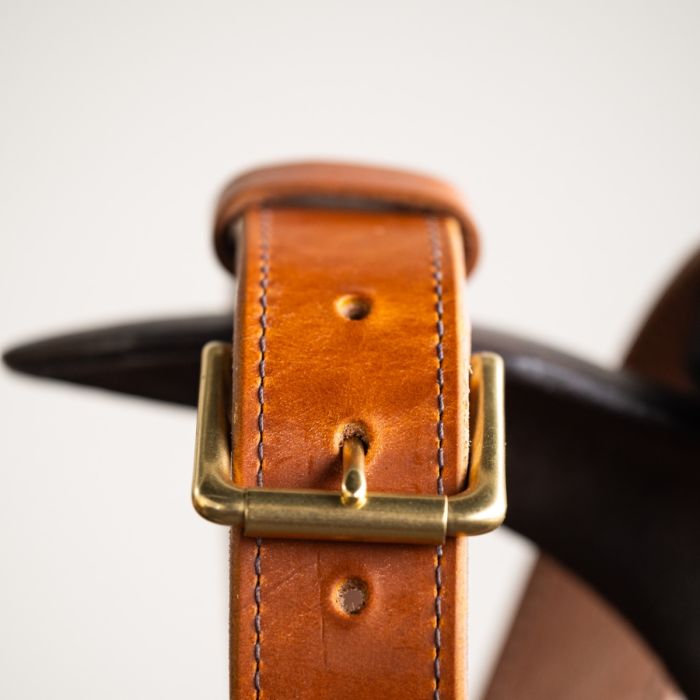 Custom Heritage Belt – Wickett & Craig Double Stuffed