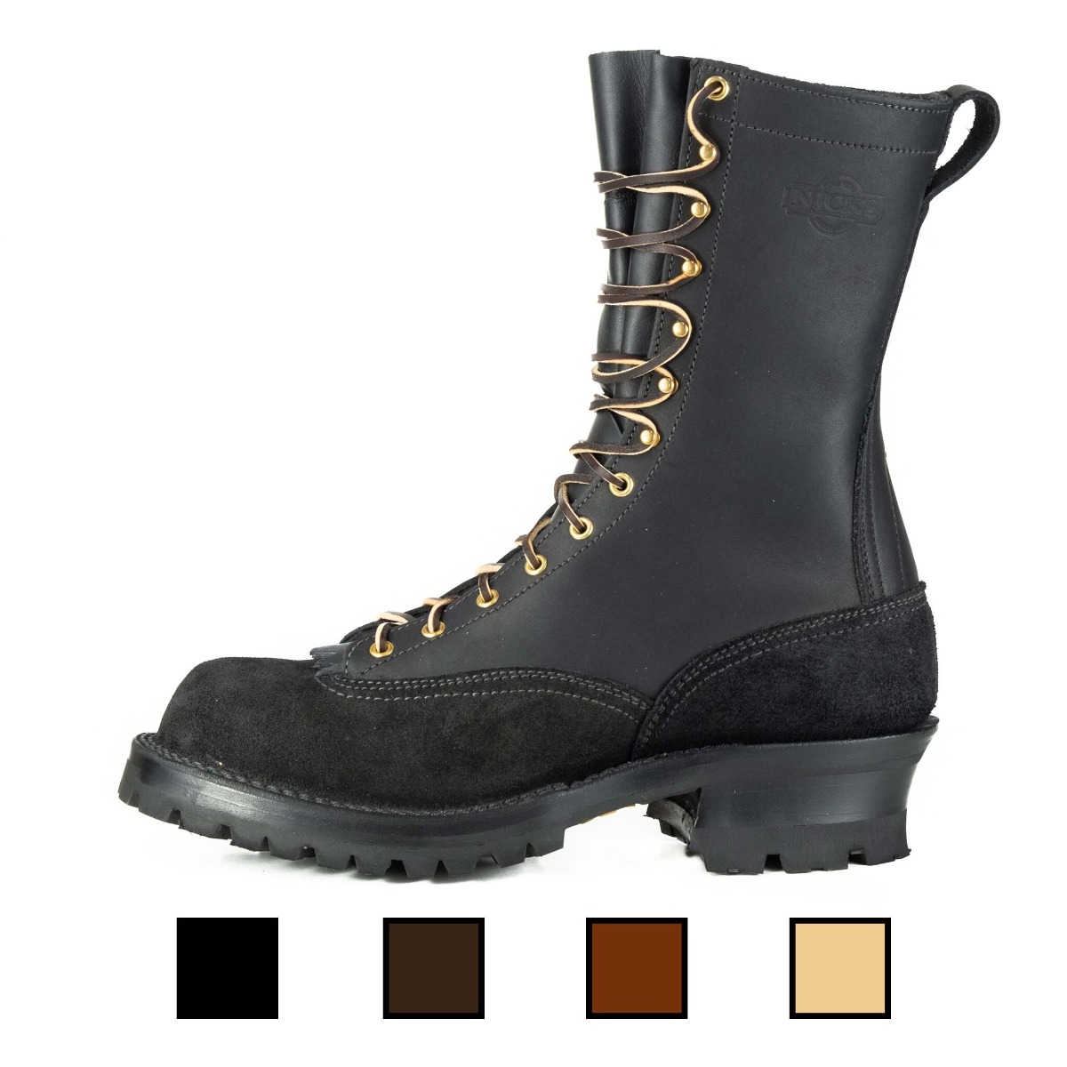 超目玉】 nicks boots lace to toe sizeUS9 - メンズ