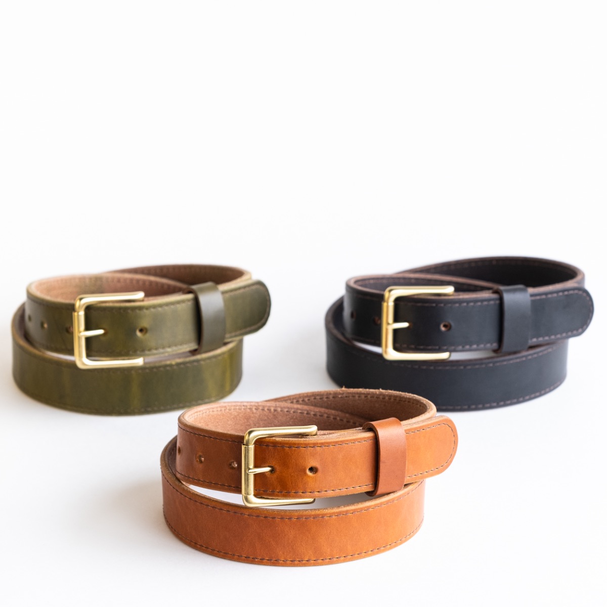 Custom Heritage Belt – Wickett & Craig Double Stuffed