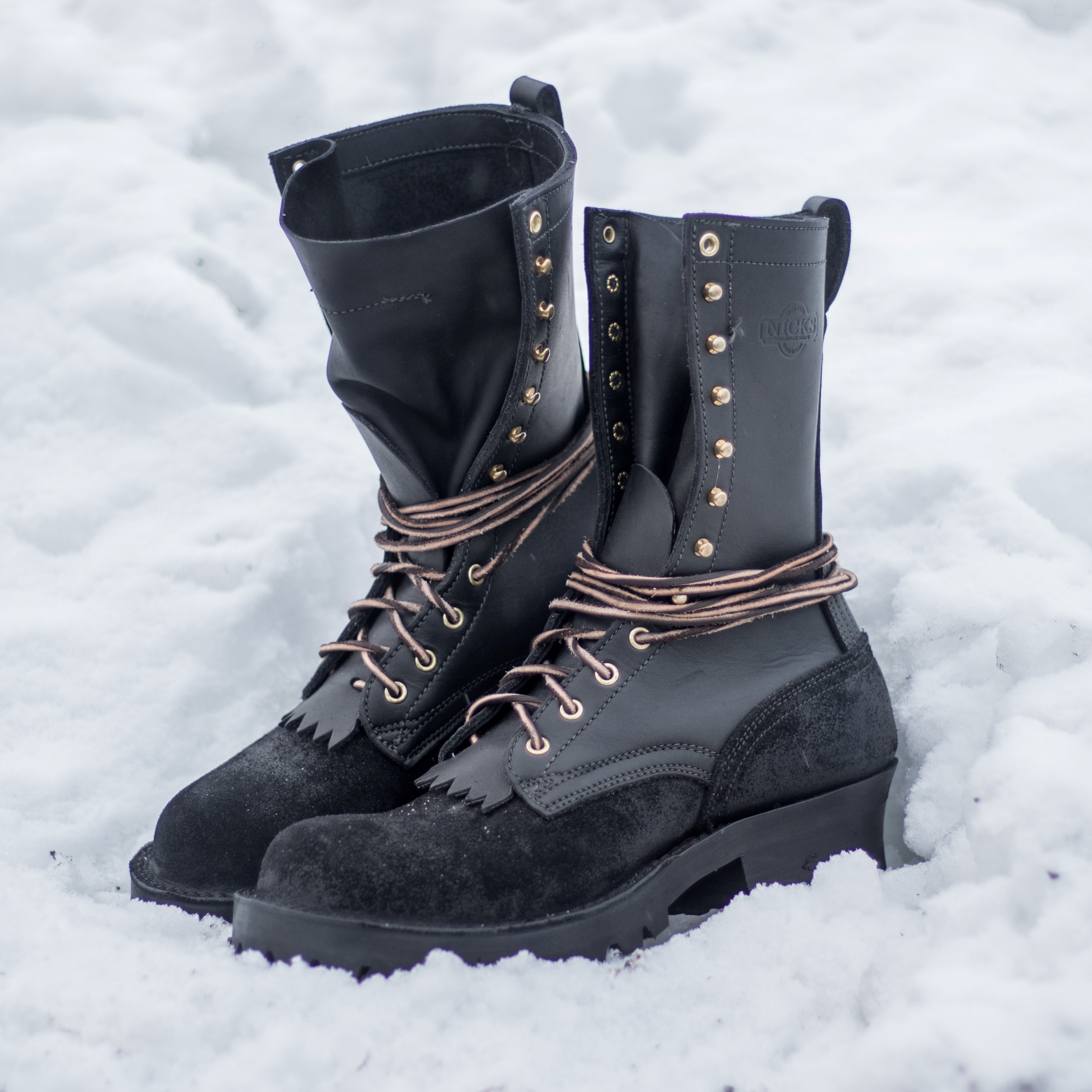 Best winter police outlet boots