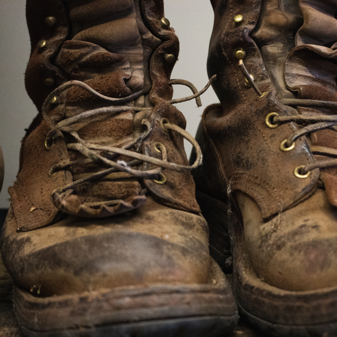 How to fix store stinky work boots