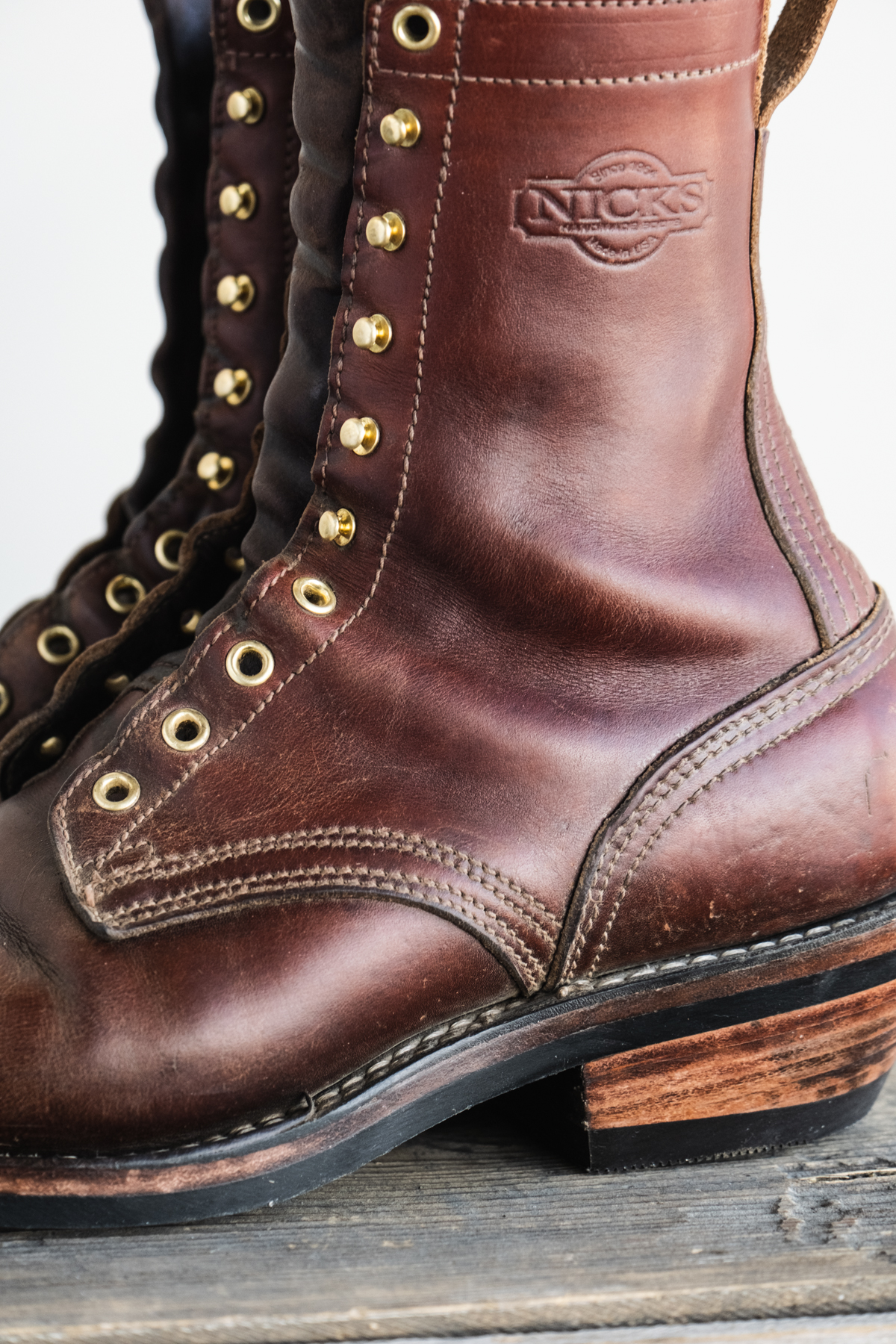 What is the highest quality boot leather