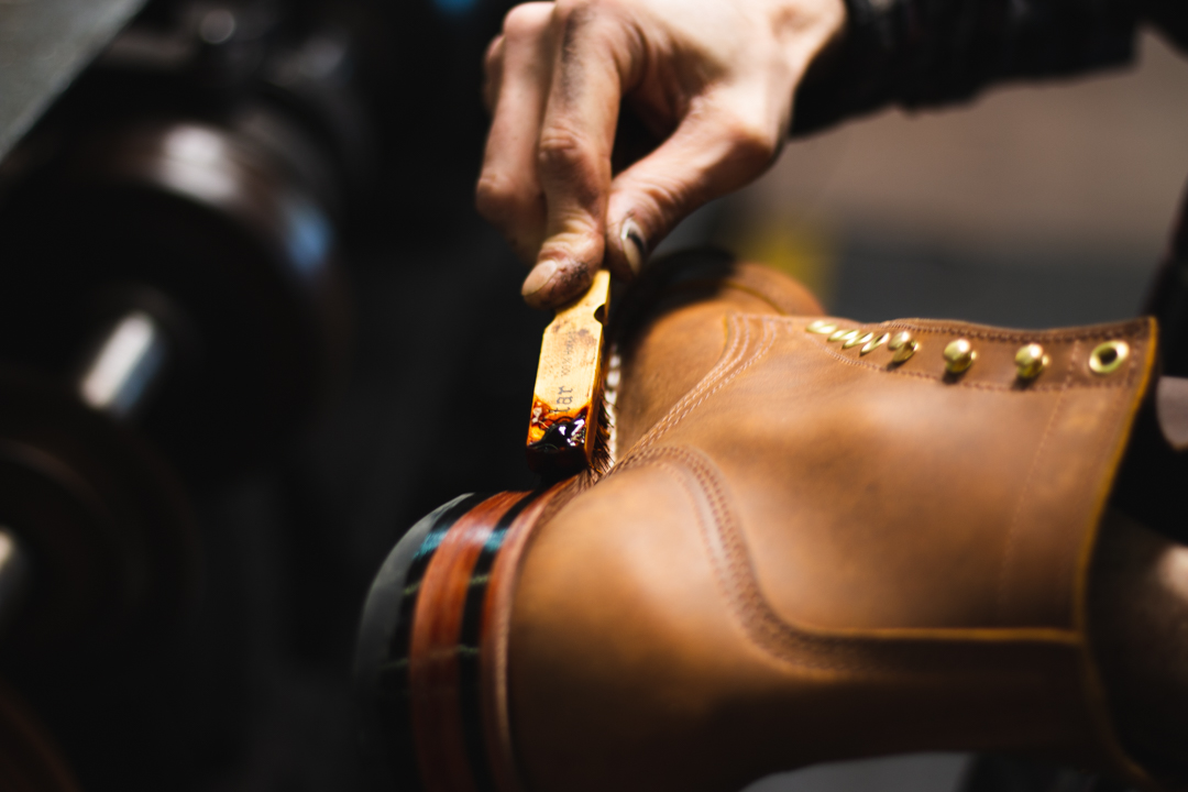 Oiled Leather Wax, English Men's Shoes & Boots