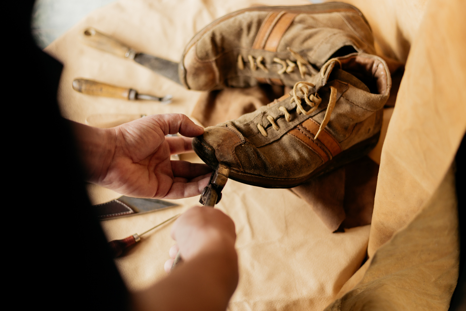 Leather Suspenders - Carter's Boots and Repair