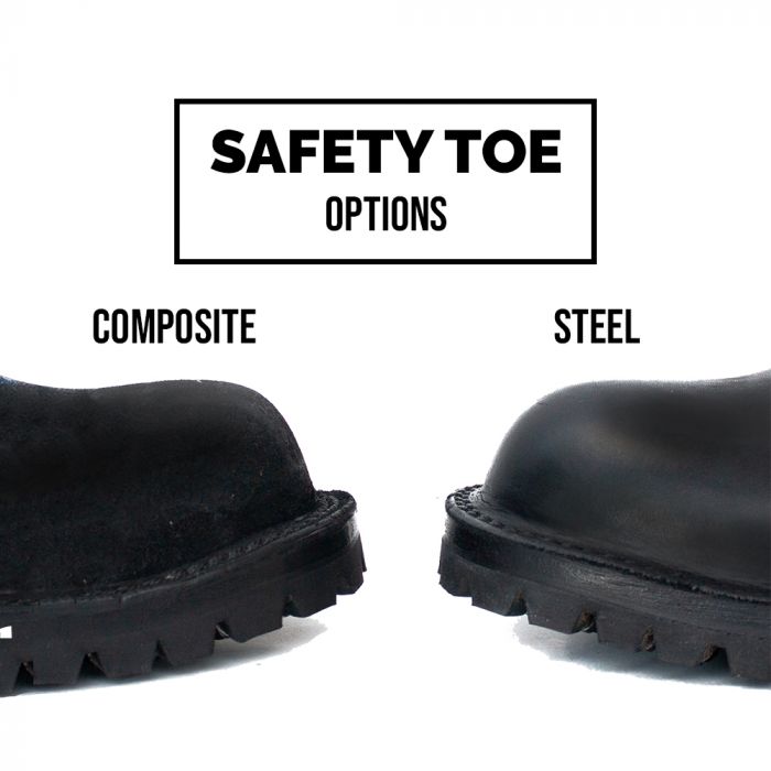 Are Composite Toe Boots As Safe As Steel Toe Boots? Composite Toes Explained