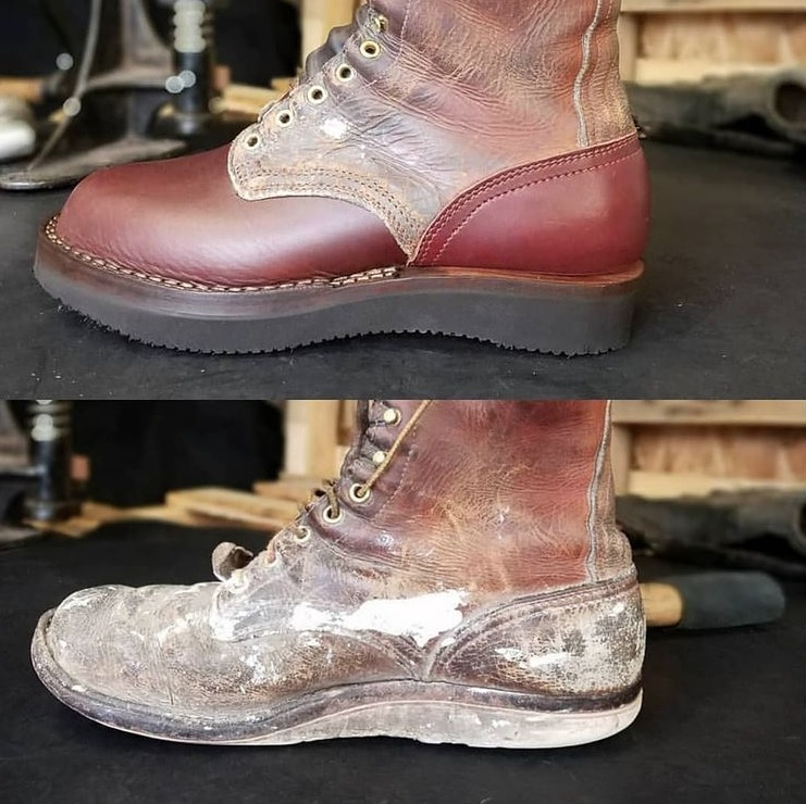 Shoe and leather on sale repair near me