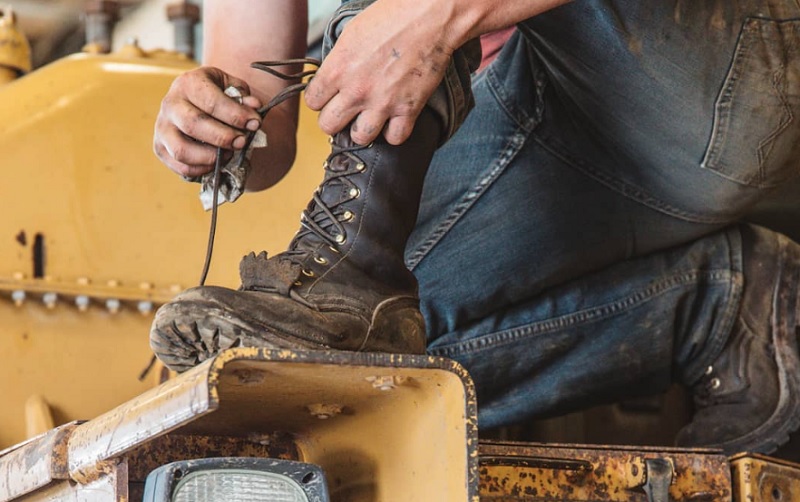 handcrafted leather boots