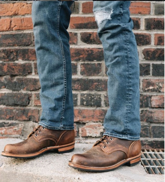 Casual sale construction boots