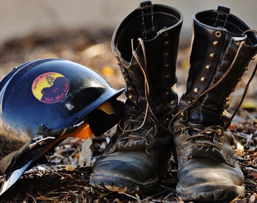 Firefighting shop boots wildland