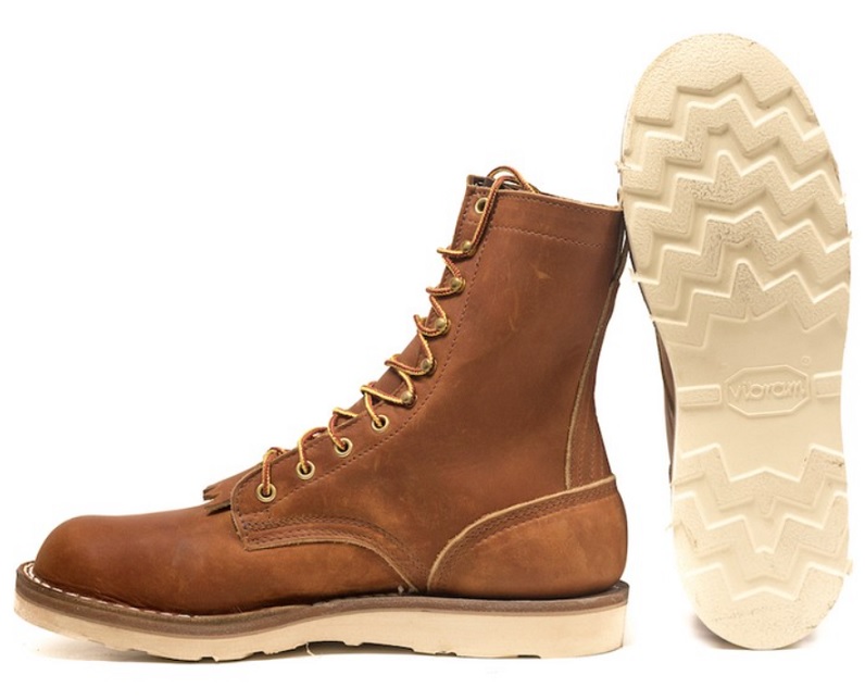 Why Nick's Handmade Boots' Wedge Sole Boots? What Sets Ours Apart