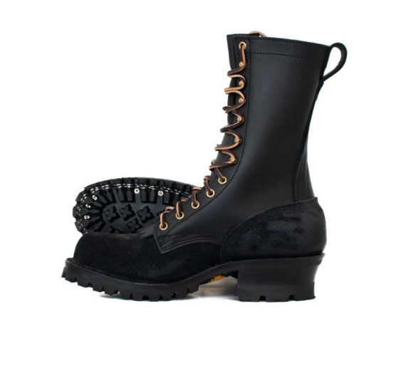 Firefighter steel hot sale toe boots