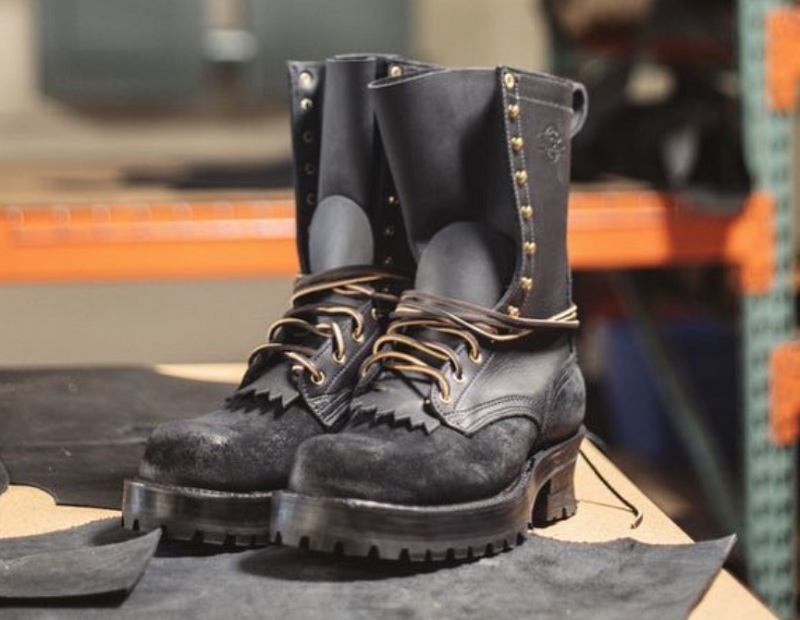 Steel toe boots store that look good