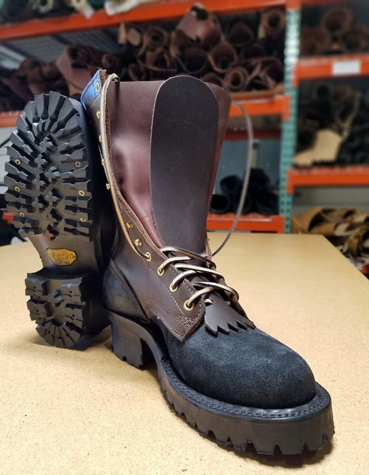 vibram steel toe boots