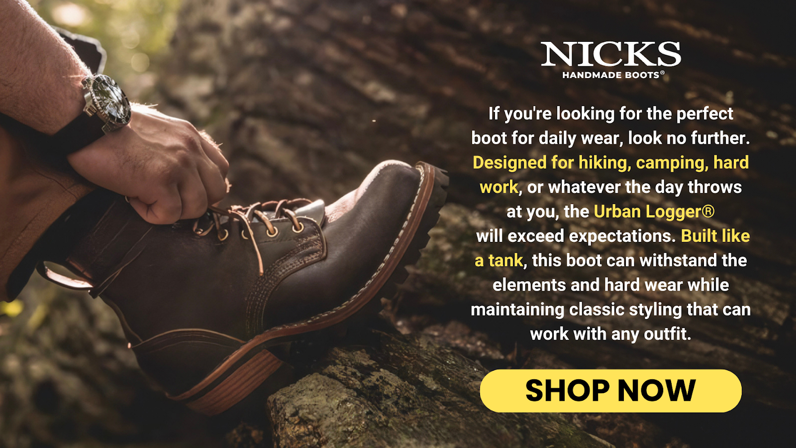  Urban Logger Boots