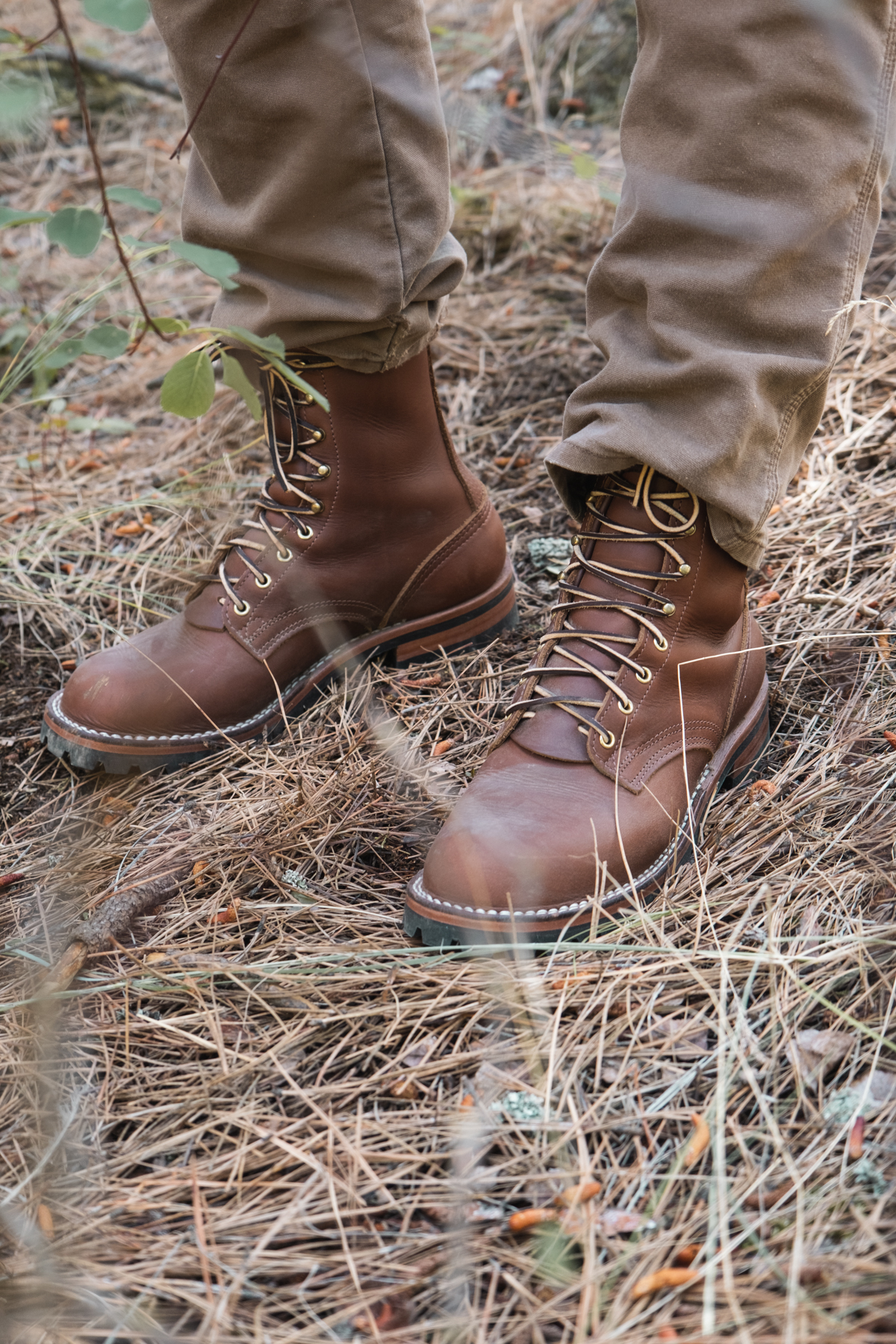 Work store hiking boots