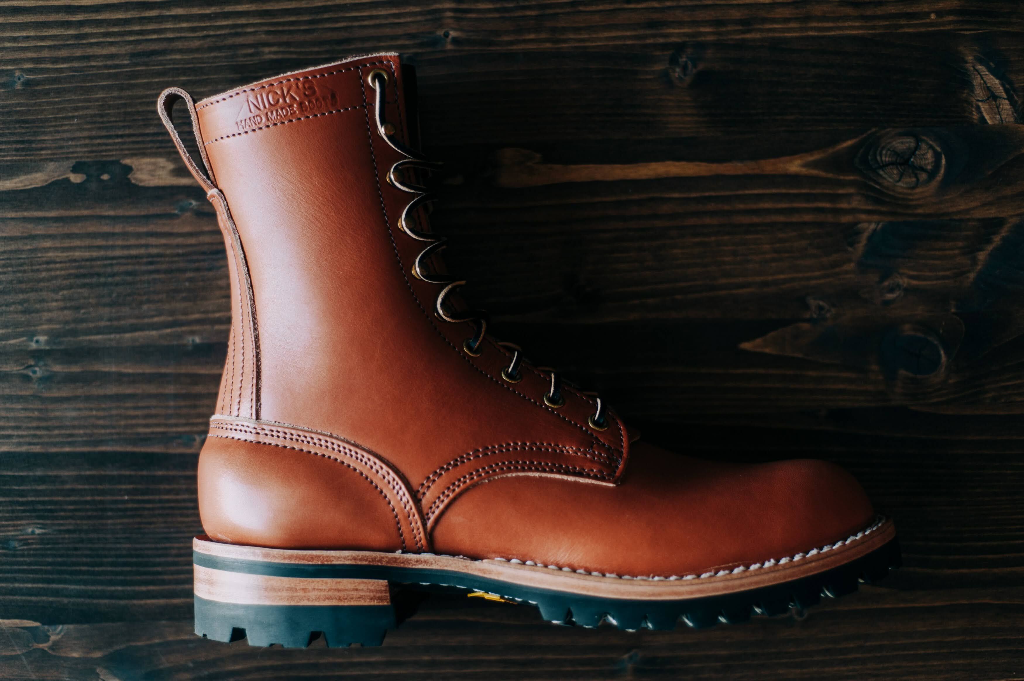 British made hot sale work boots