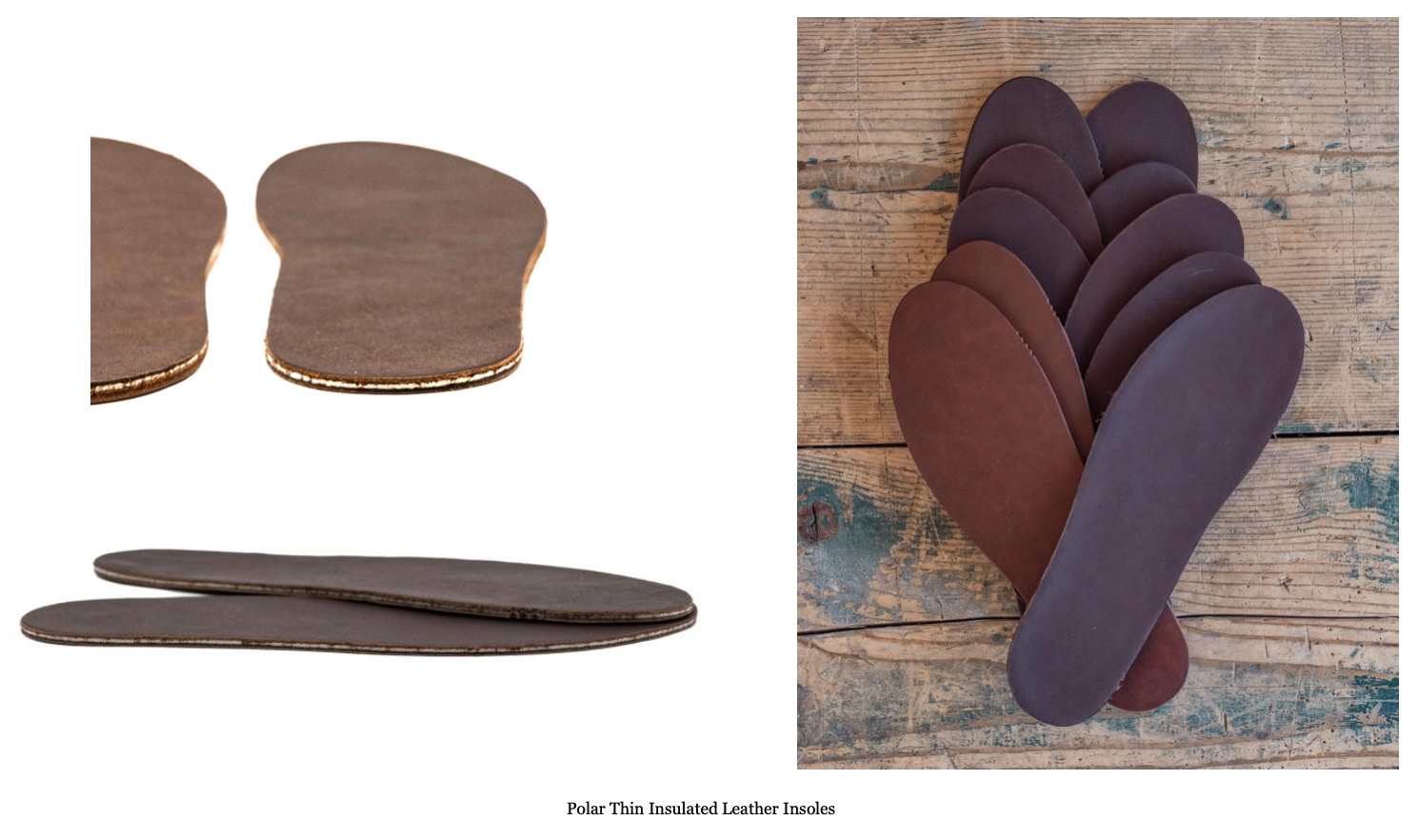 Leather Insoles