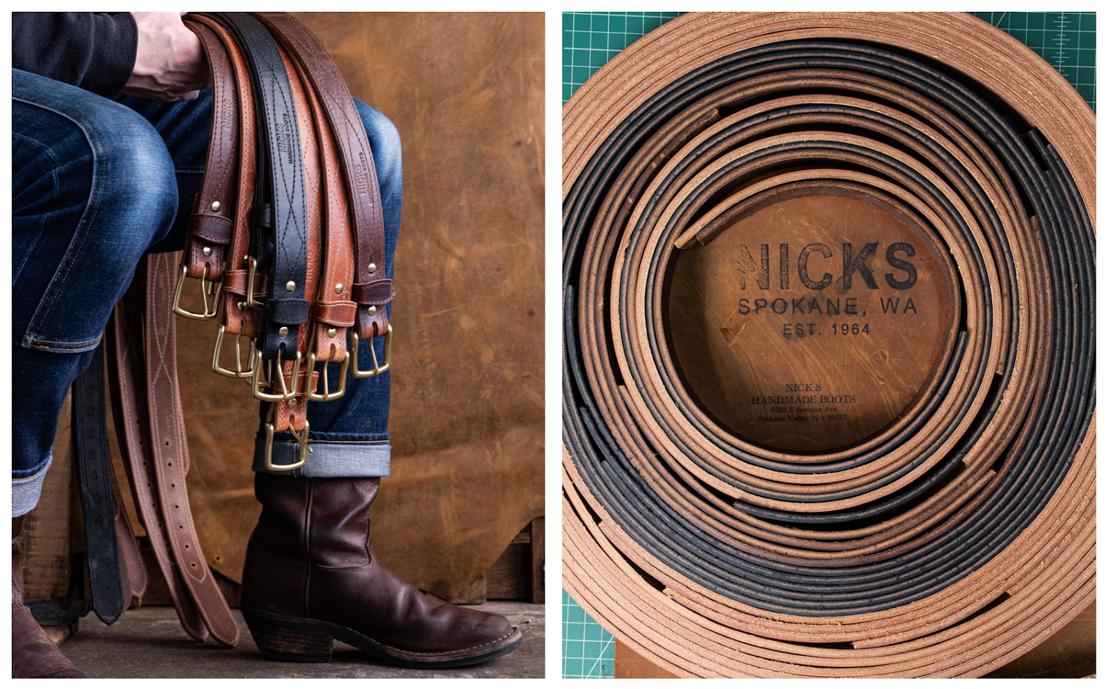 Limited Run Belts