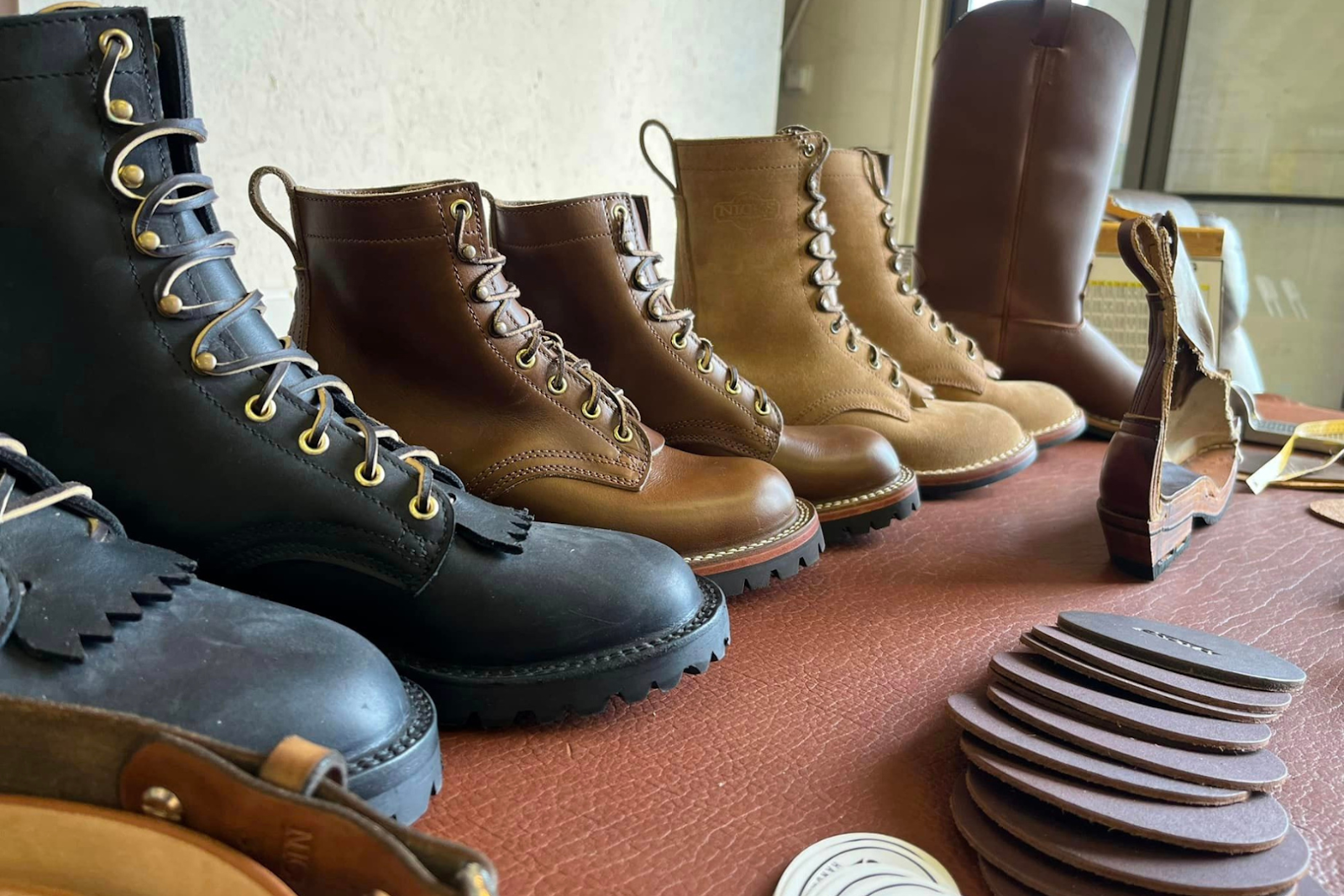 The Types Of Boots Offered By Nicks Boots
