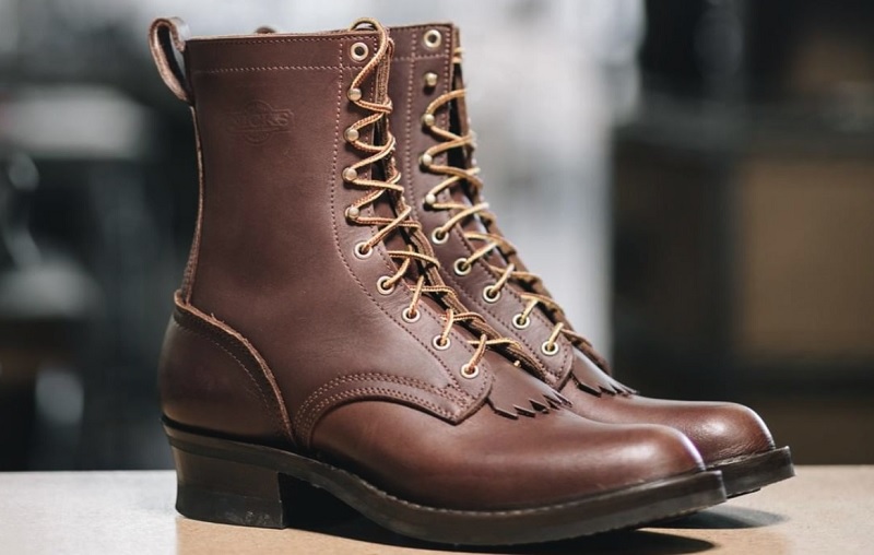 Brown boots clearance