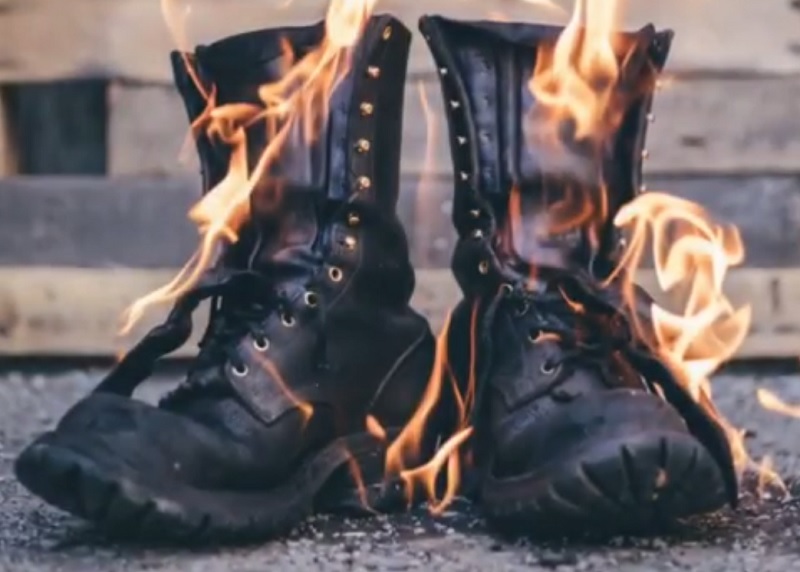 Nfpa 1977 cheap boots