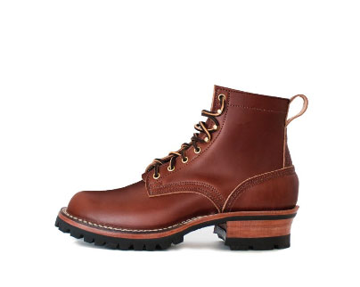 high quality english bridle leather work boot