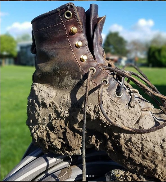 waterproof your boots before the wet season