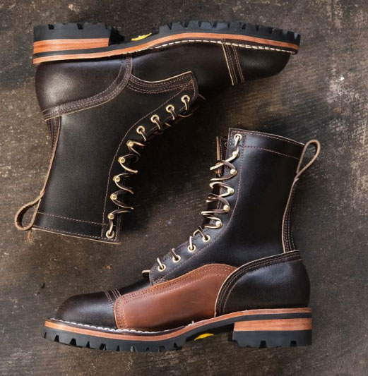 Comfortable store lineman boots