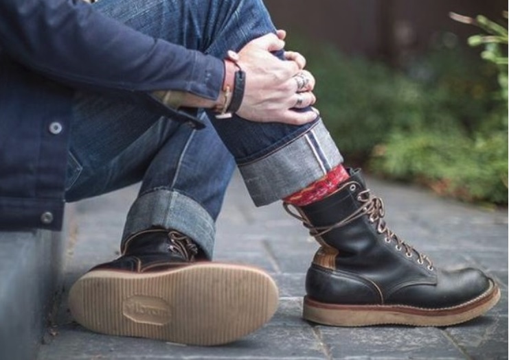 Comfortable lace clearance up work boots