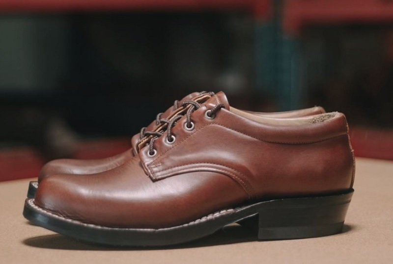 comstock handmade leather shoes