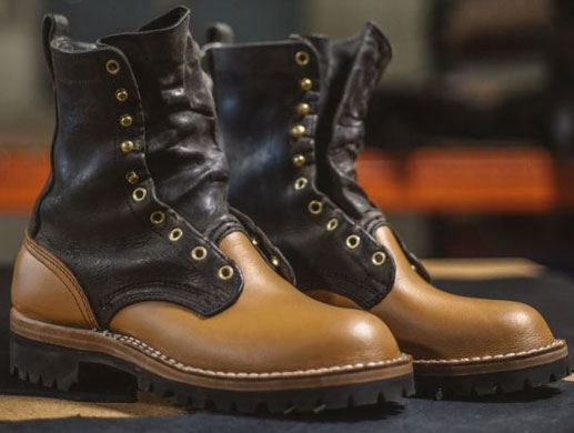 oil stuffed leather work boots easier to maintain