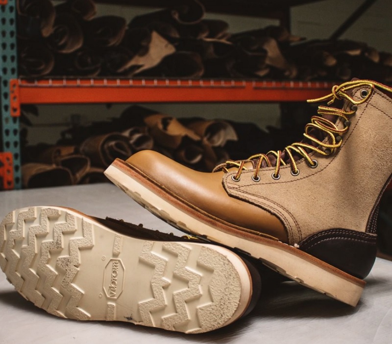 custom made wedge sole nicks boots
