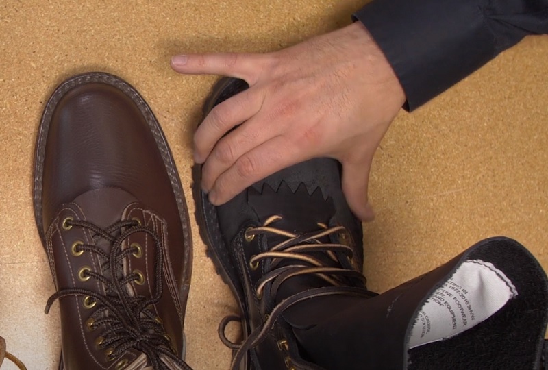 justin boot laces