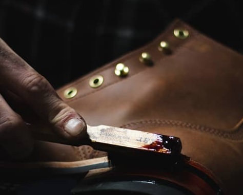 HOW TO DYE LEATHER BOOTS