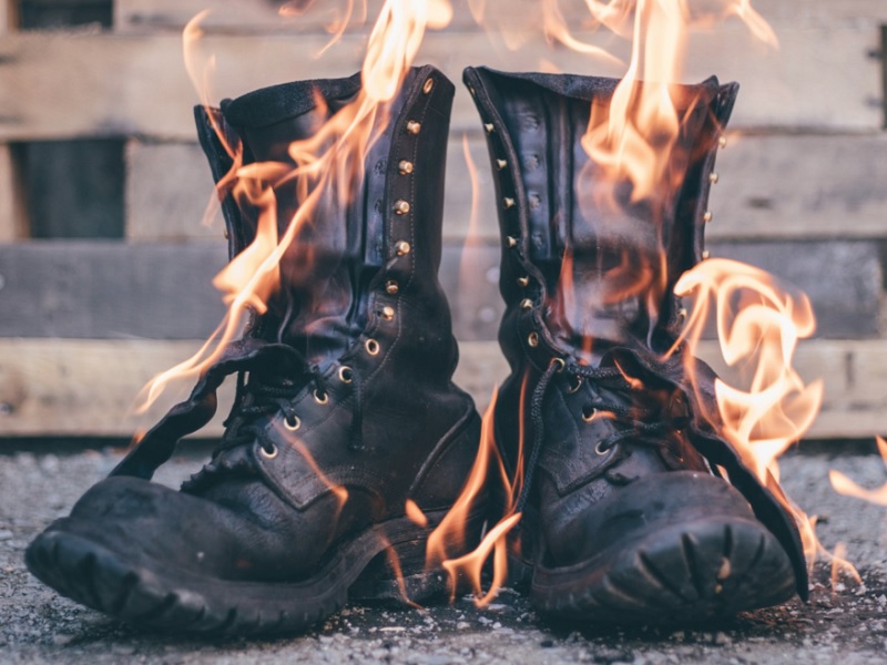 Firefighting boots near on sale me