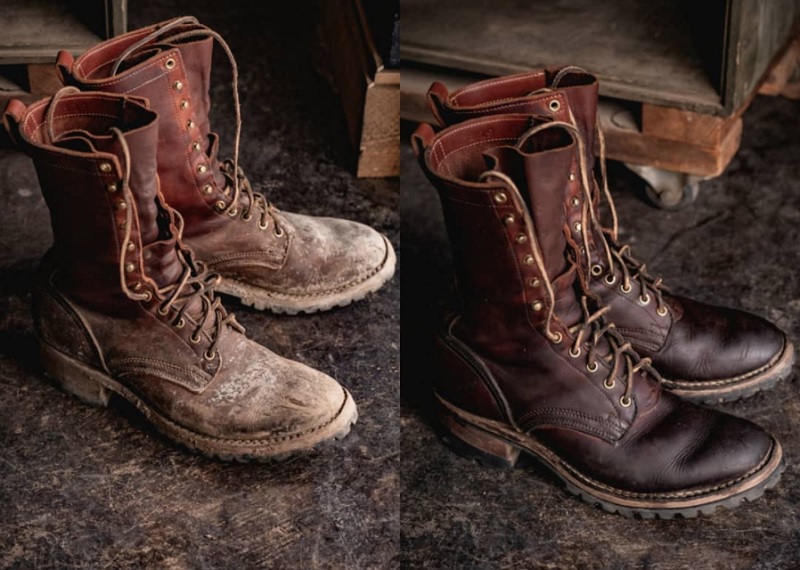 Diy steel 2025 toe boots