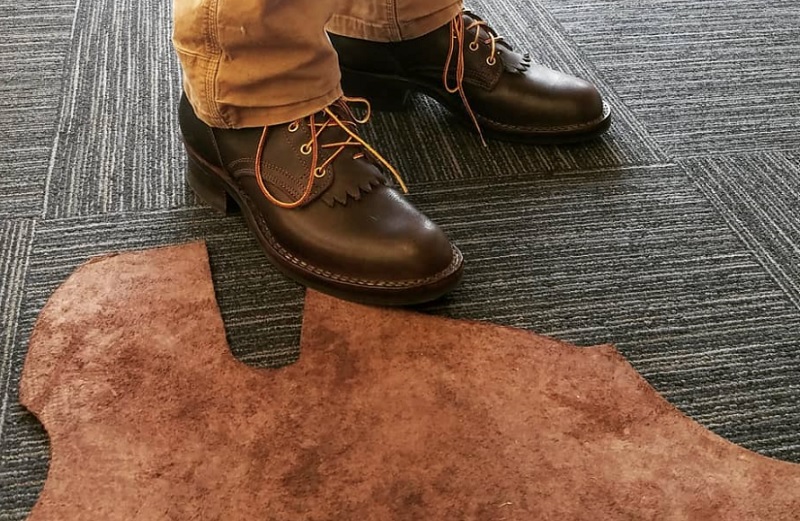 making work boots more comfortable with insoles