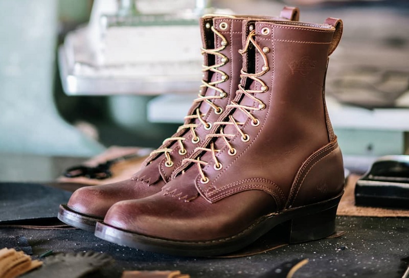 cost of leather work boots