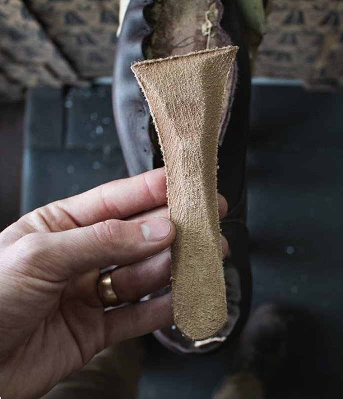 shank of a boot