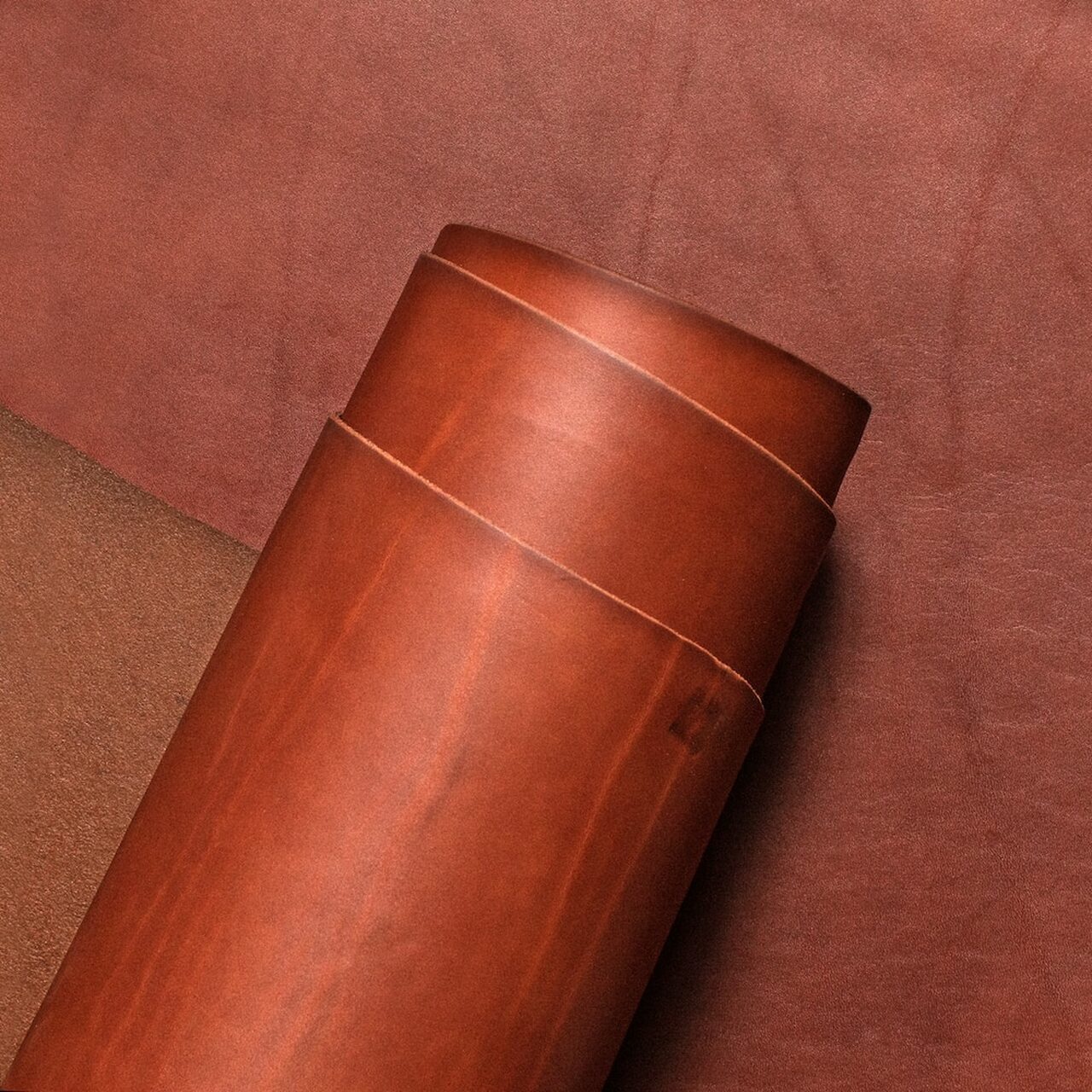 Wickett & Craig english bridle medium brown leather