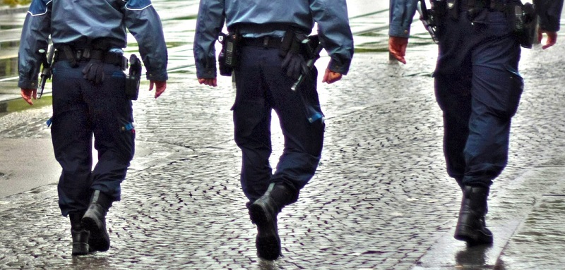 Policeman boots clearance