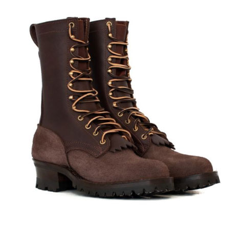 Inexpensive steel hotsell toe boots