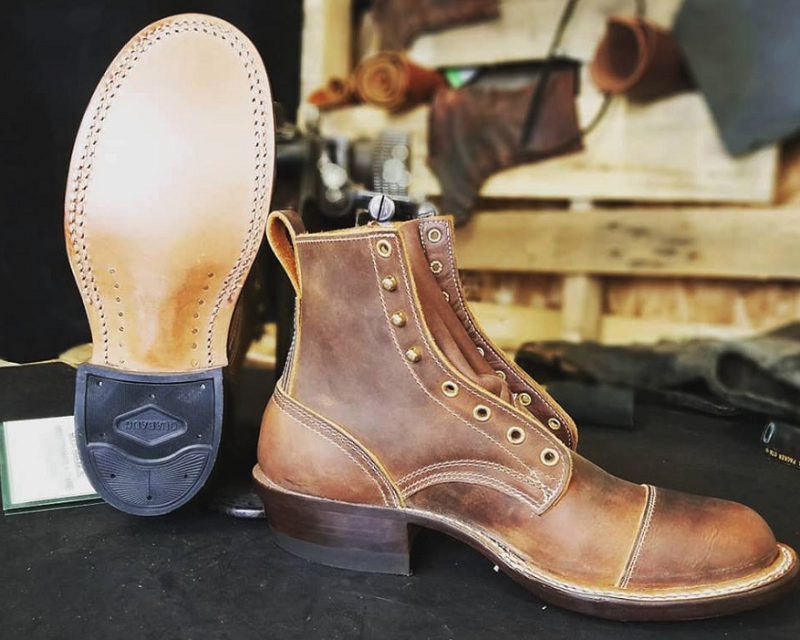 goodyear welt boots